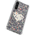 Floral Heart Galaxy S23 Plus Clear Case