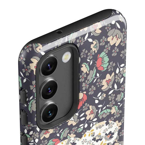 Floral Heart Galaxy S23 Plus Pro Case