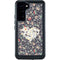 Floral Heart Galaxy S23 Plus Waterproof Case