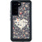 Floral Heart Galaxy S23 Waterproof Case