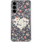 Floral Heart Galaxy S24 Plus Clear Case