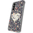 Floral Heart Galaxy S24 Plus Clear Case