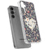 Floral Heart Galaxy S24 Plus Clear Case