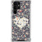 Floral Heart Galaxy S24 Ultra Clear Case