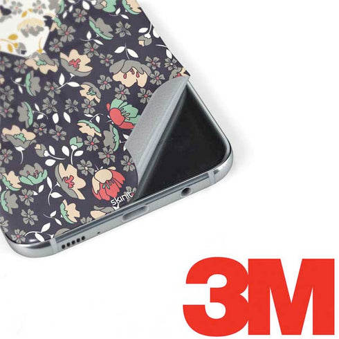 Floral Heart Galaxy S8 Plus Skin