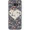 Floral Heart Galaxy S8 Skin