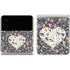 Floral Heart Galaxy Z Flip3 5G Skin