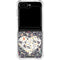 Floral Heart Galaxy Z Flip5 5G Clear Case