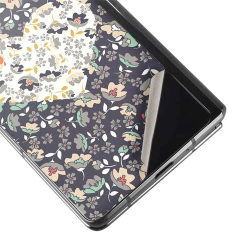 Floral Heart Galaxy Z Fold2 5G Skin