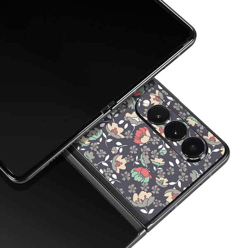 Floral Heart Galaxy Z Fold3 5G Skin