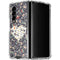 Floral Heart Galaxy Z Fold4 5G Clear Case