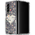 Floral Heart Galaxy Z Fold4 5G Clear Case