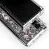 Floral Heart Galaxy Z Fold4 5G Clear Case
