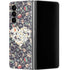 Floral Heart Galaxy Z Fold4 5G Skin