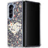 Floral Heart Galaxy Z Fold5 5G Clear Case