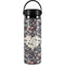 Floral Heart Hydro Flask 20oz Wide Mouth Skin
