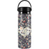 Floral Heart Hydro Flask 20oz Wide Mouth Skin
