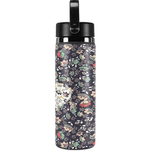 Floral Heart Hydro Flask 20oz Wide Mouth Skin