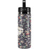 Floral Heart Hydro Flask 20oz Wide Mouth Skin