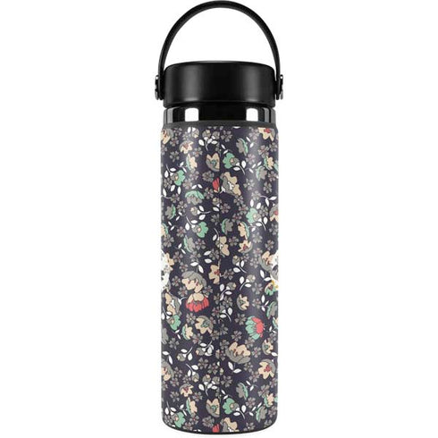 Floral Heart Hydro Flask 20oz Wide Mouth Skin