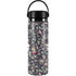 Floral Heart Hydro Flask 20oz Wide Mouth Skin
