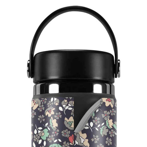 Floral Heart Hydro Flask 20oz Wide Mouth Skin