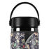 Floral Heart Hydro Flask 20oz Wide Mouth Skin