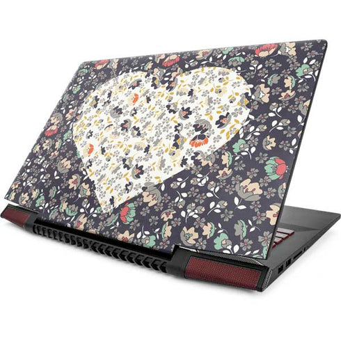 Floral Heart Lenovo IdeaPad Skin