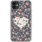 Floral Heart iPhone 11 Clear Case