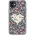 Floral Heart iPhone 11 Clear Case