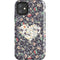 Floral Heart iPhone 11 Impact Case