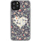 Floral Heart iPhone 11 Pro Clear Case