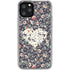 Floral Heart iPhone 11 Pro Clear Case