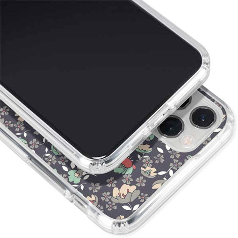 Floral Heart iPhone 11 Pro Clear Case