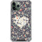 Floral Heart iPhone 11 Pro Max Clear Case