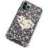 Floral Heart iPhone 11 Pro Max Clear Case