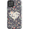Floral Heart iPhone 11 Pro Max Impact Case
