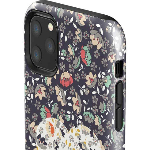 Floral Heart iPhone 11 Pro Max Impact Case