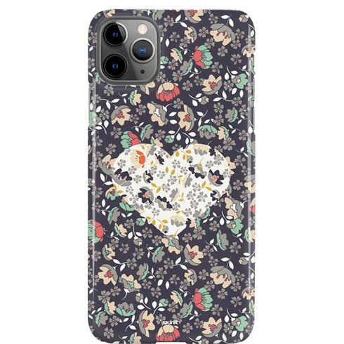 Floral Heart iPhone 11 Pro Max Lite Case