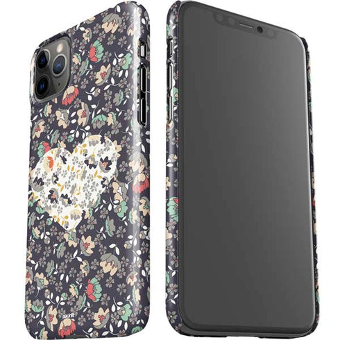 Floral Heart iPhone 11 Pro Max Lite Case