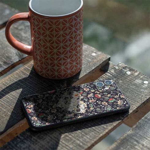 Floral Heart iPhone 11 Skin