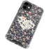 Floral Heart iPhone 12 Clear Case