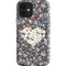 Floral Heart iPhone 12 Impact Case