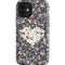 Floral Heart iPhone 12 Mini Impact Case
