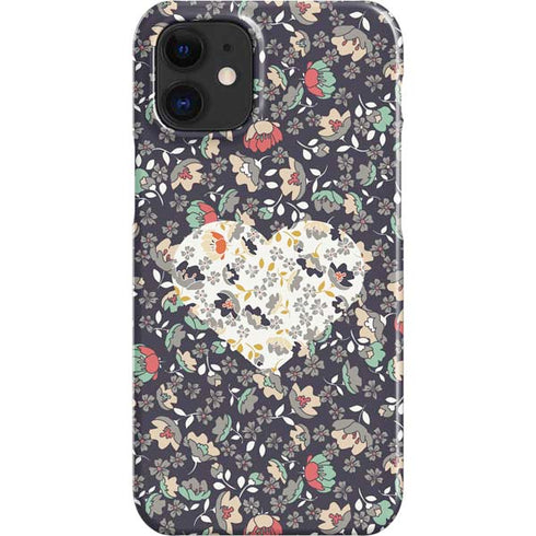 Floral Heart iPhone 12 Mini Lite Case