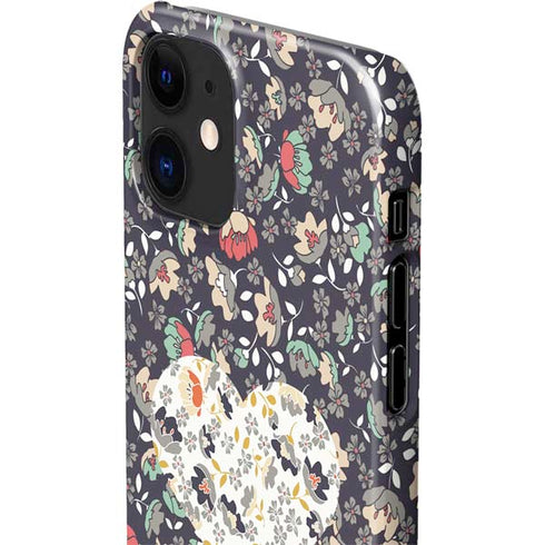Floral Heart iPhone 12 Mini Lite Case