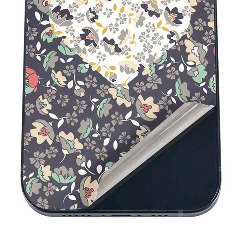 Floral Heart iPhone 12 Mini Skin