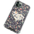 Floral Heart iPhone 12 Pro Clear Case