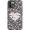 Floral Heart iPhone 12 Pro Impact Case