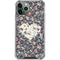 Floral Heart iPhone 12 Pro Max Clear Case